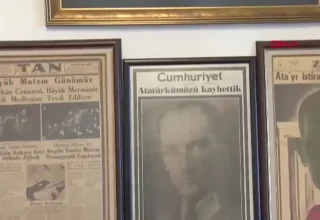 Ankara Etnografya Müzesi’nde ’10 Kasım Matemi’ Sergisi Açılıyor