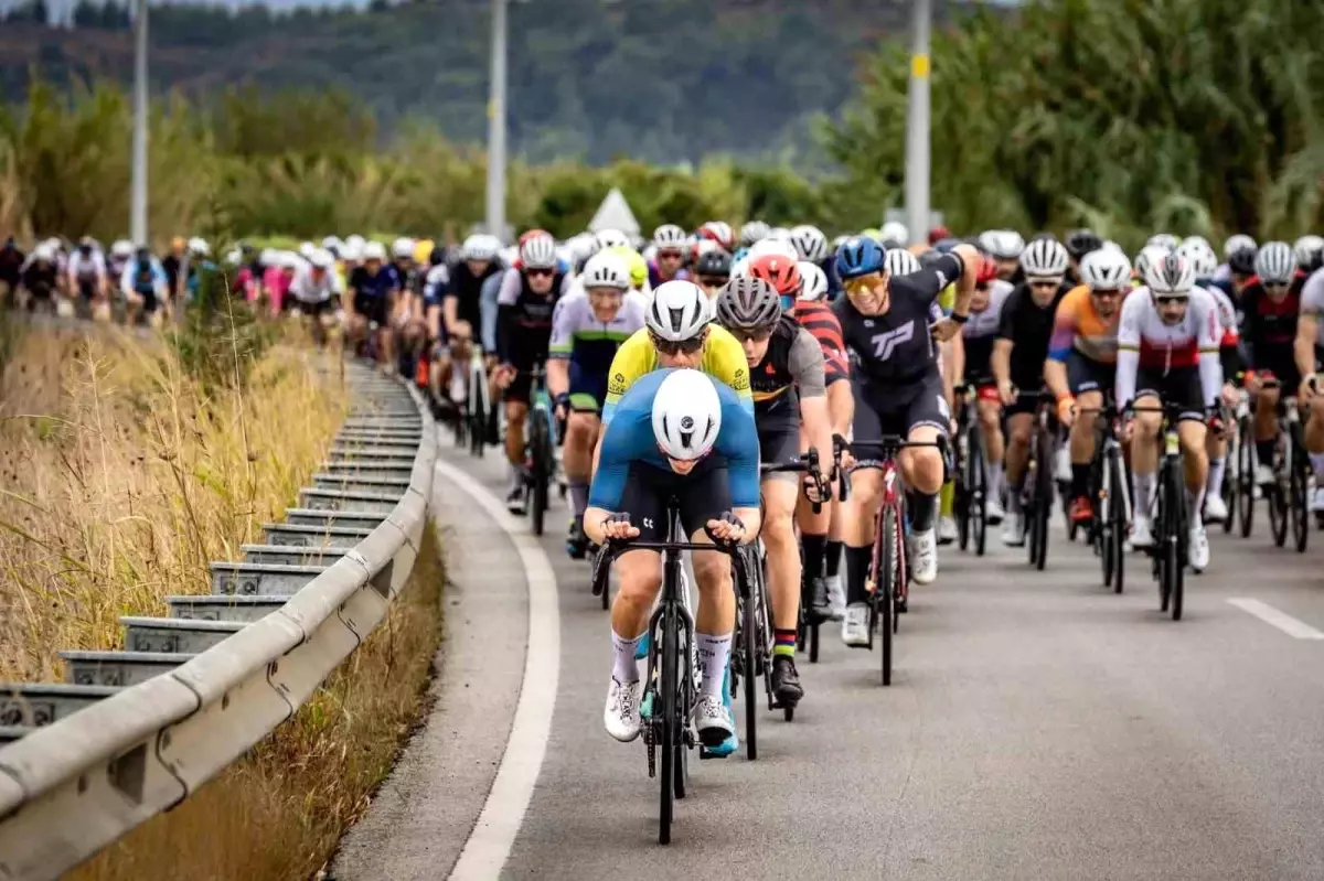 Antalya’da UCI Nirvana Gran Fondo Dünya Serisi Bisiklet Yarışı Gerçekleşti