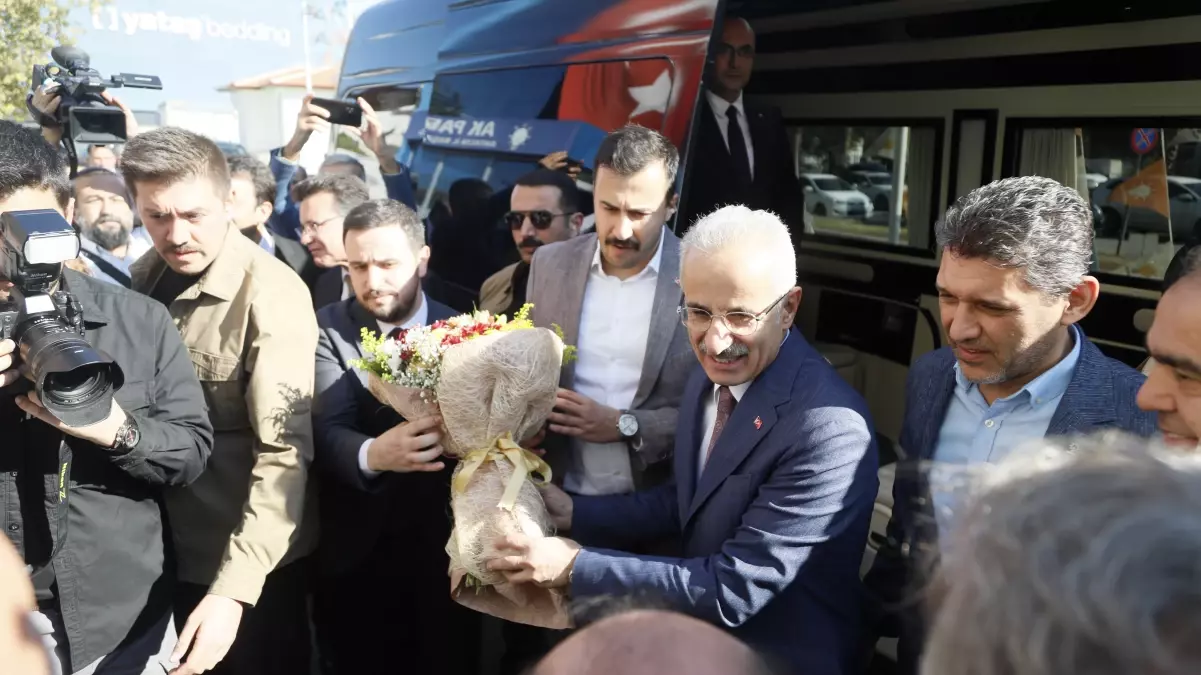 Antalya’da Ulaşım ve Altyapı Yatırımları Hız Kesmeden Devam Ediyor