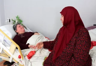 Antalya’da Yatağa Bağlı Yaşayan Feride’nin Hayalleri