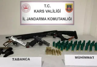 Arpaçay’da 3 Kişiyi Yaralayan Şüpheli Jandarma Tarafından Yakalandı