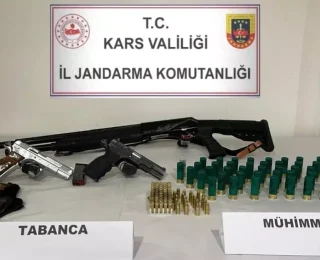 Arpaçay’da 3 Kişiyi Yaralayan Şüpheli Jandarma Tarafından Yakalandı