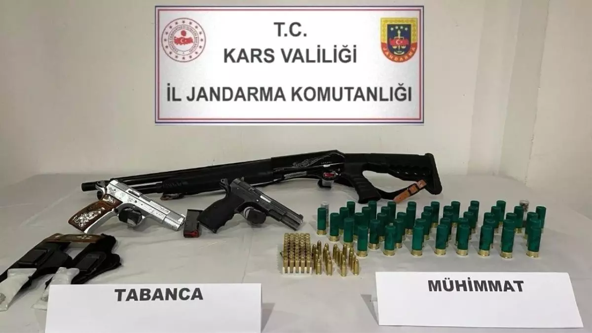 Arpaçay’da 3 Kişiyi Yaralayan Şüpheli Jandarma Tarafından Yakalandı