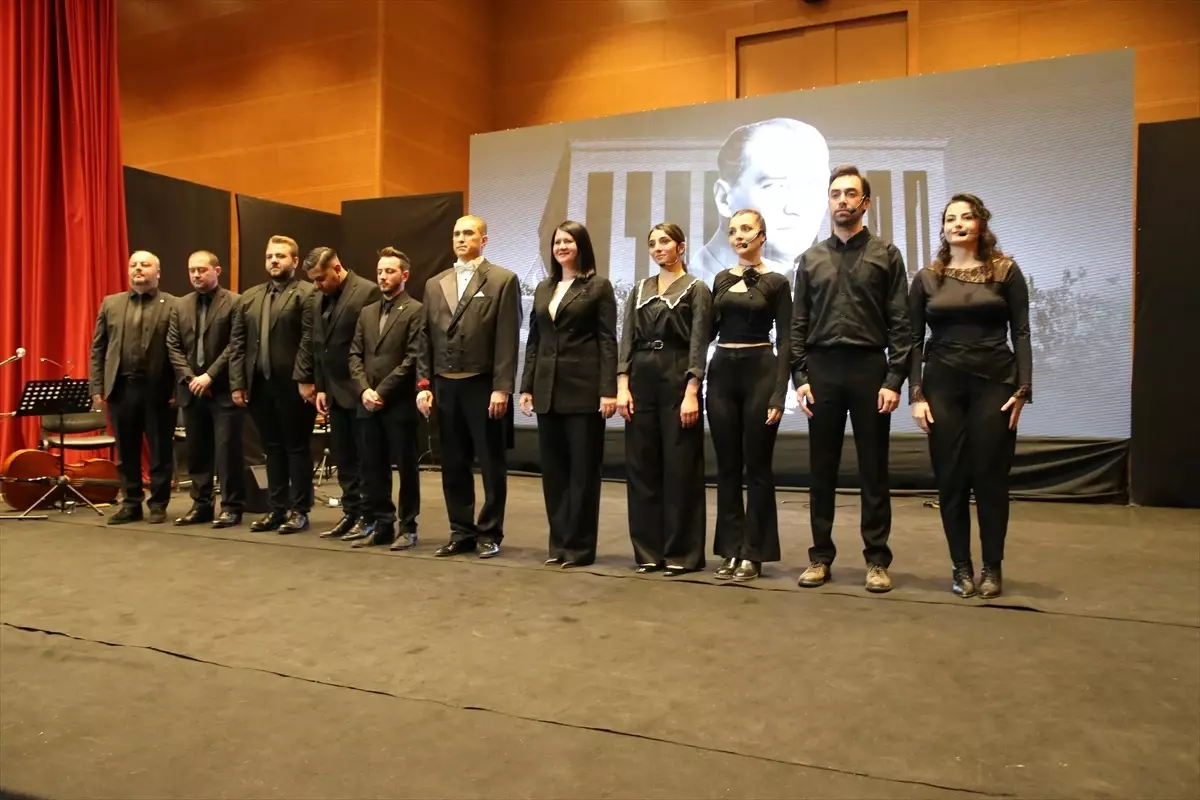 Atatürk, Edirne’de Anıldı