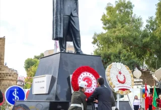 Atatürk, Kuzey Kıbrıs Türk Cumhuriyeti’nde Anıldı