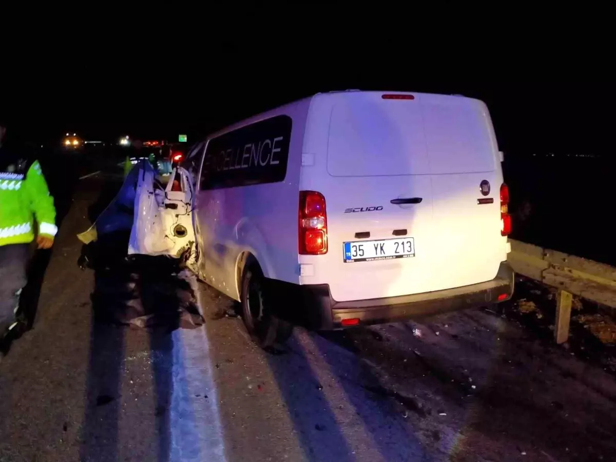 Aydın-Denizli Otoyolu’nda Zincirleme Trafik Kazası: 1 Ölü, 5 Yaralı