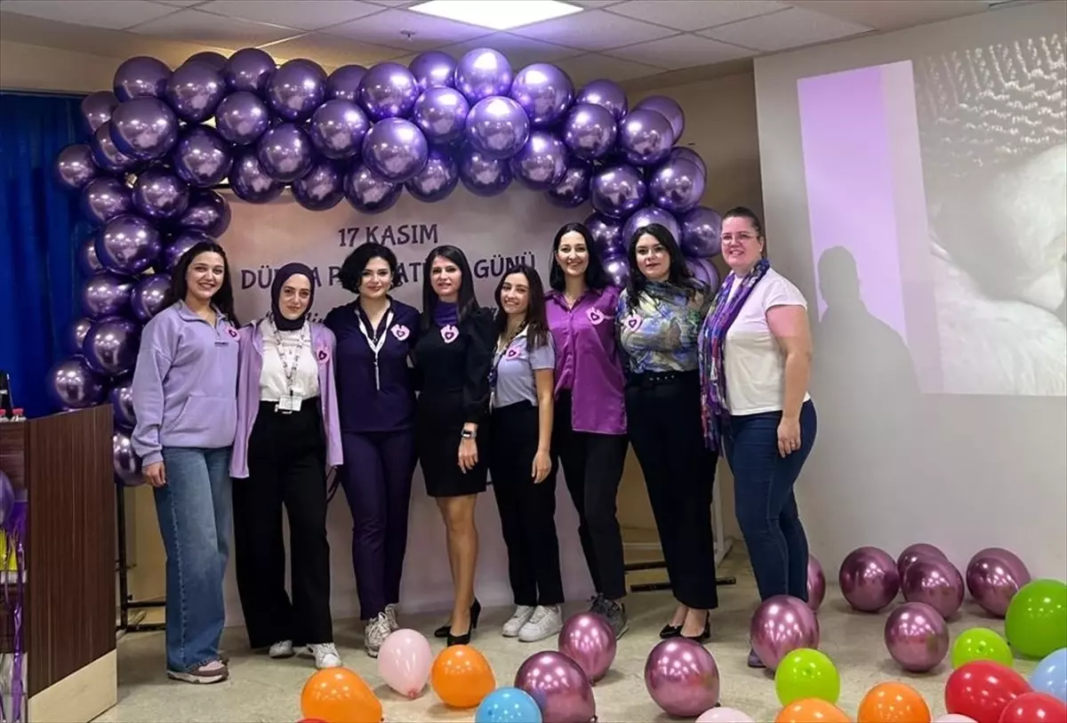 Aydın’da Dünya Prematüre Günü Etkinliği Düzenlendi