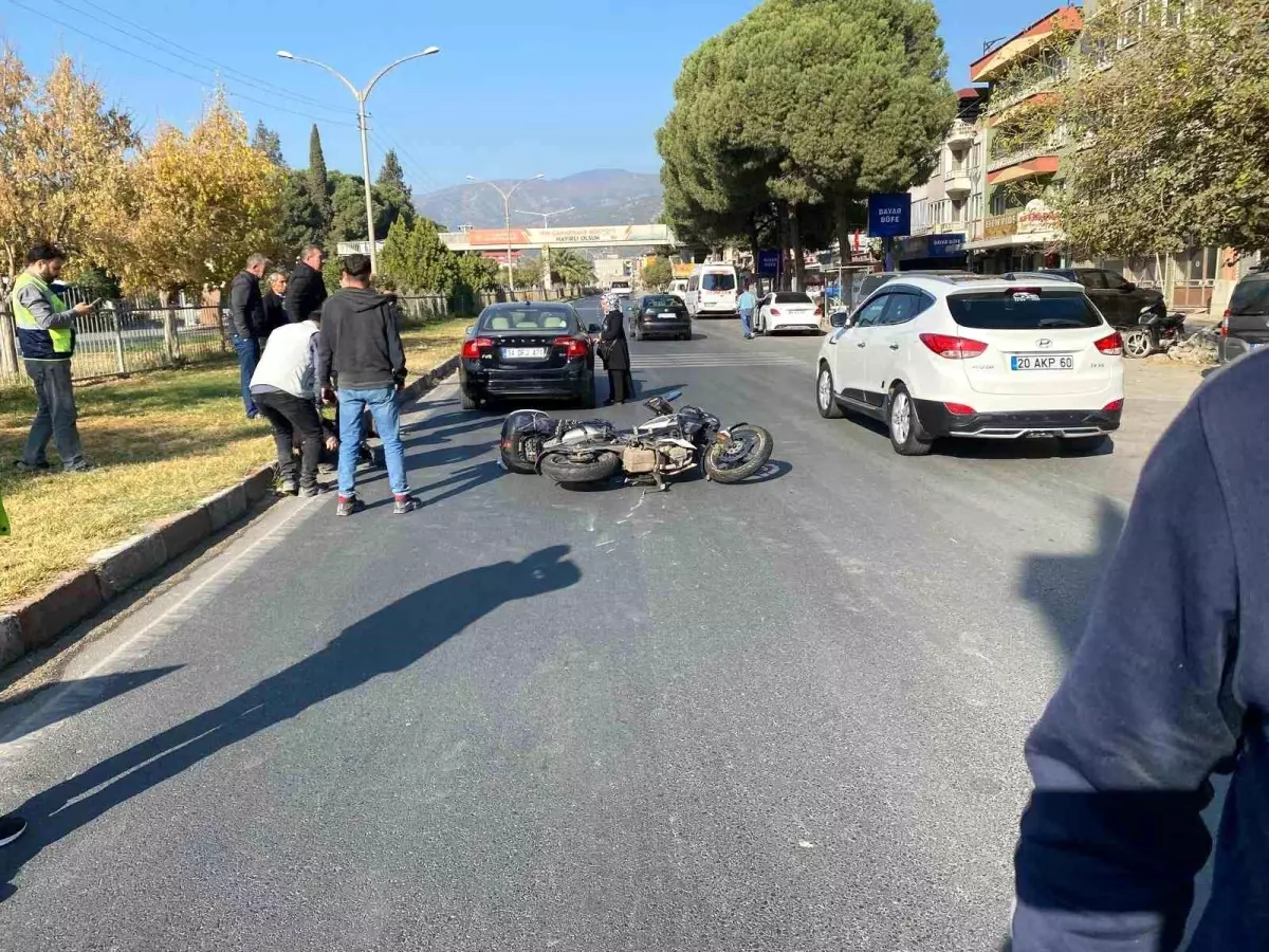 Aydın’da Motosiklet Kazası: Yaralı Var