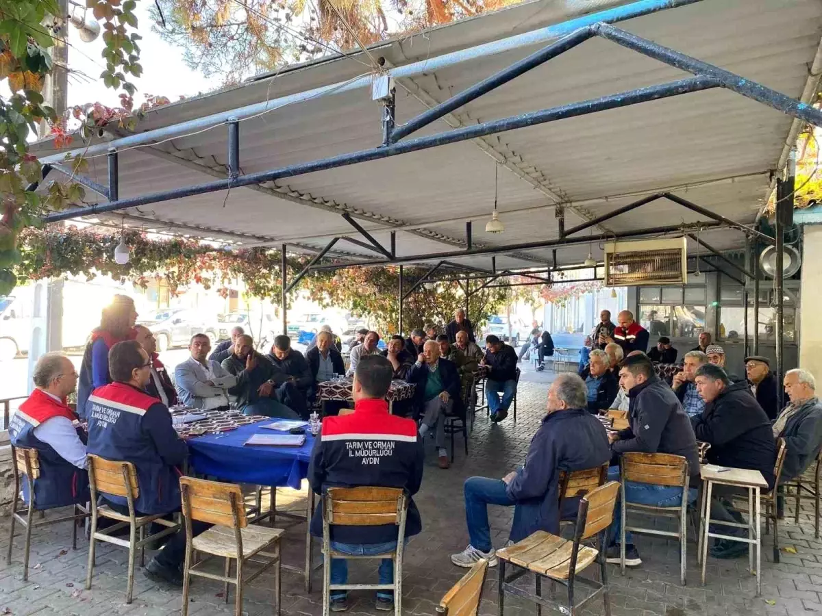 Aydın’da Tarım Destekleme Modeli Tanıtımı Başladı