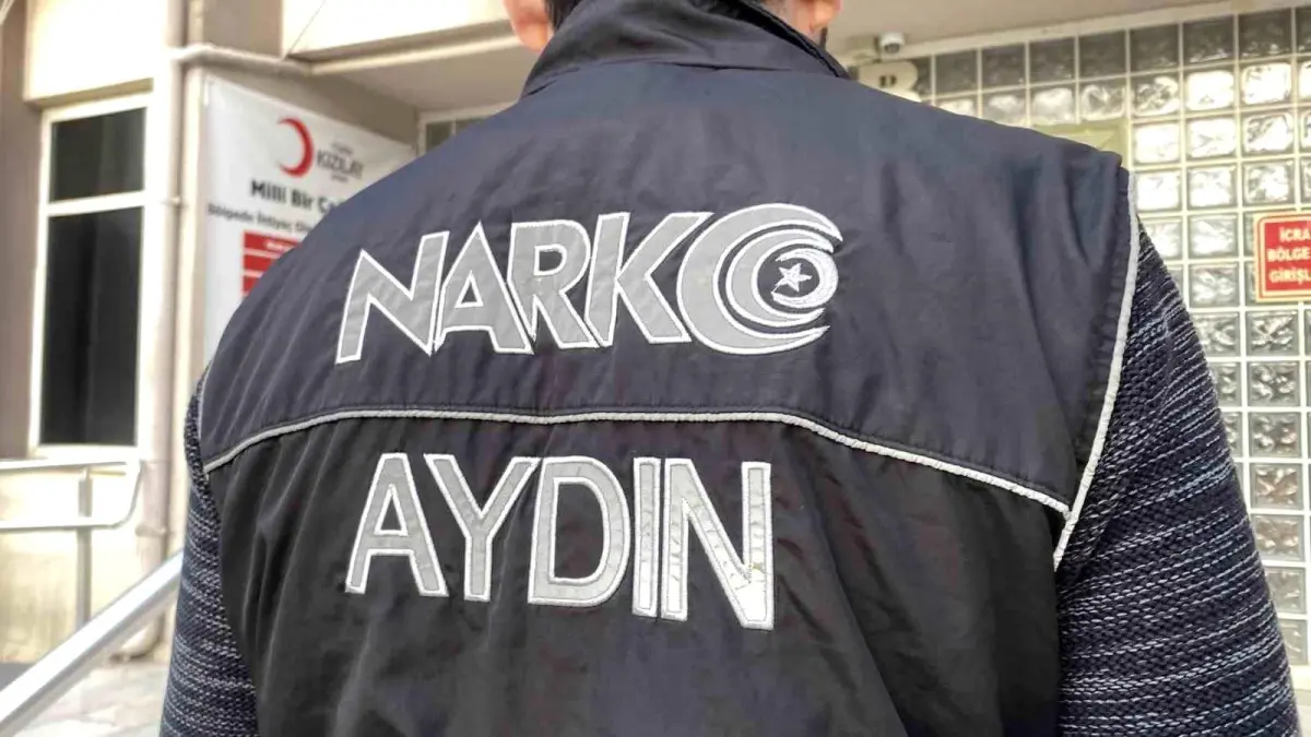 Aydın’da Uyuşturucu Operasyonu: Bir Kişi Tutuklandı