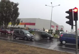 Aydın’da Yeni Alışveriş Merkezi Trafiği Çiledi