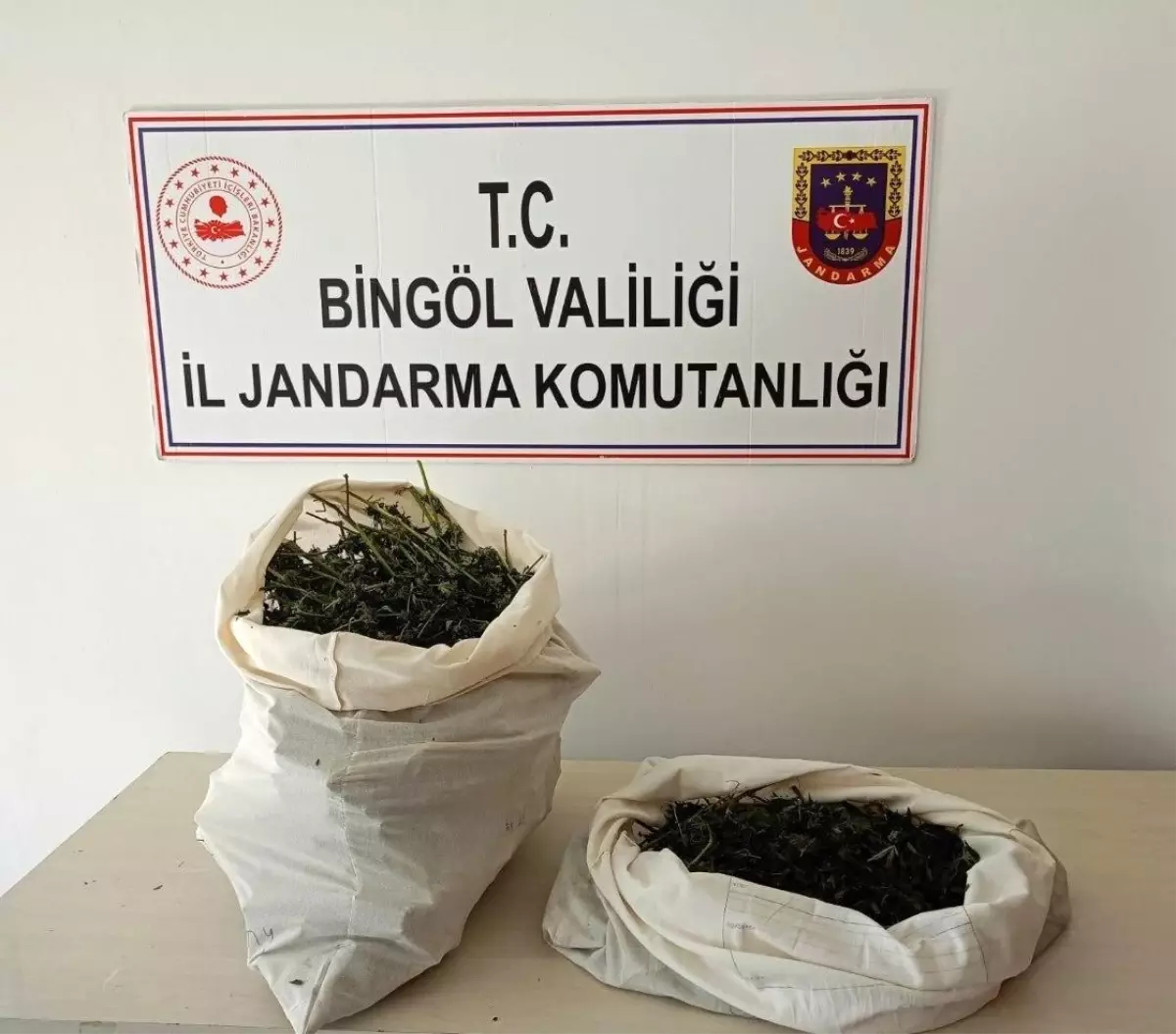 Bingöl’de Jandarma, 7 Kilo 150 Gram Esrar Ele Geçirdi