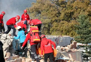 Bolu’da Gerçekleştirilen Deprem Tatbikatında 14 Bin 544 Bina Yıkıldı