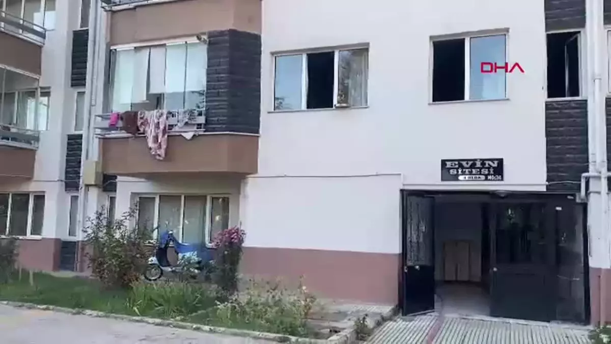 Bolu’da Otizmli Çocuk ve Abisinin Yangın Kabusu