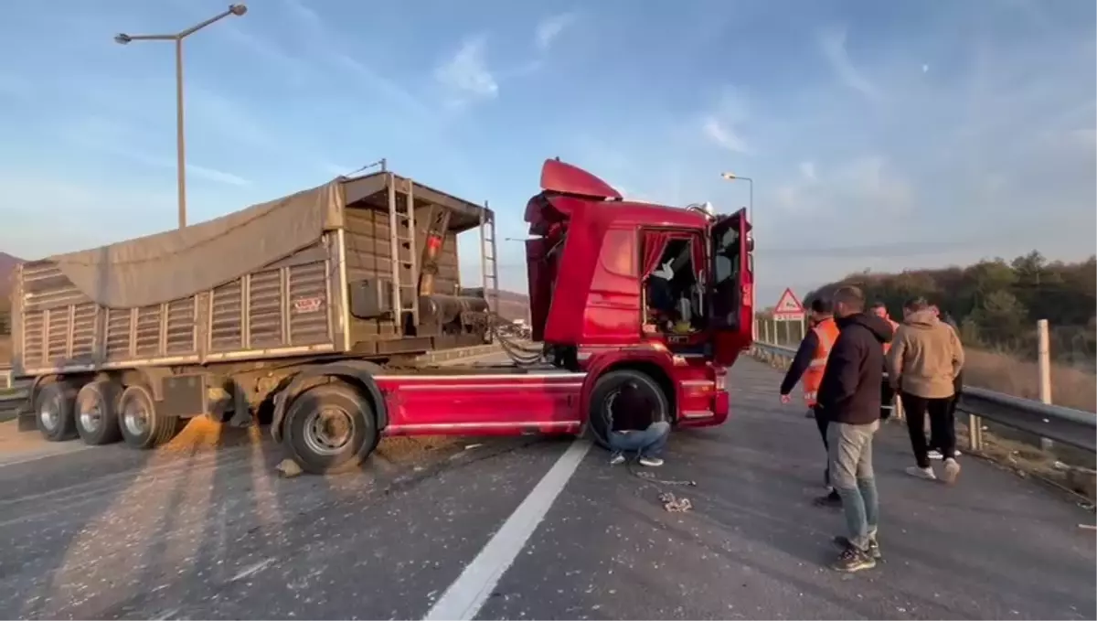 Bolu’da Trafik Yeniden Açıldı