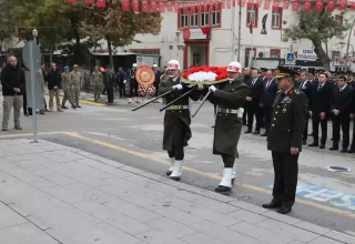 Büyük Önder Atatürk’ü anıyoruz