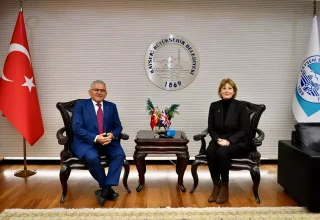 Büyükelçi Jill Morris Kayseri’ye Ziyaret Gerçekleştirdi