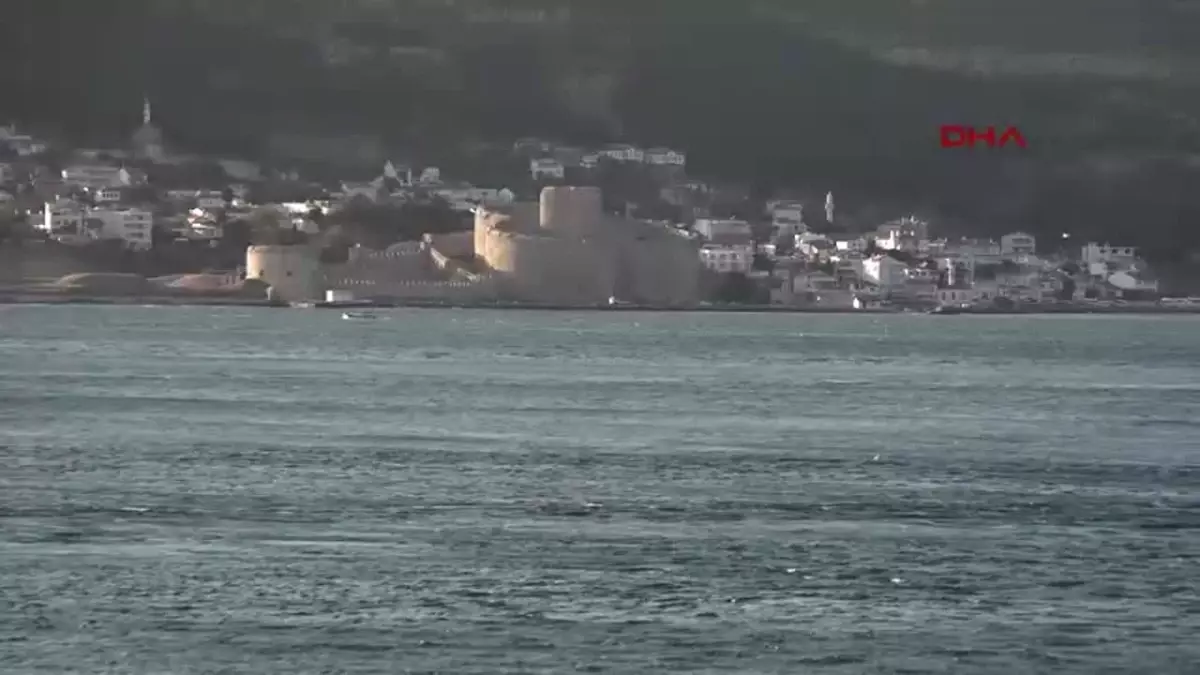 Çanakkale Boğazı, Fırtına Nedeniyle Gemilere Kapandı