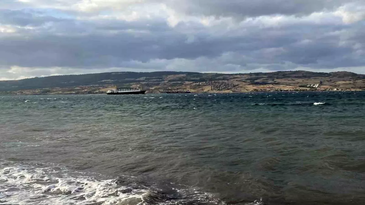 Çanakkale Boğazı’nda Gemilere Geçiş Yasağı