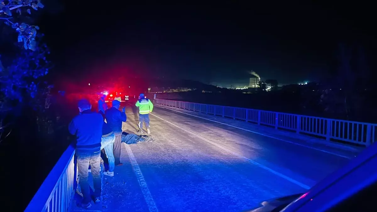 Çanakkale’de Otomobilin Çarptığı Yaya Hayatını Kaybetti