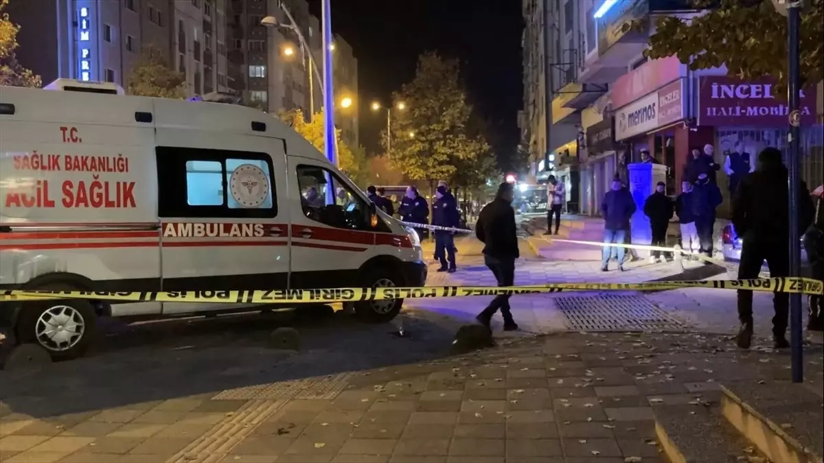 Çankırı’da Bıçaklı Kavga: 1 Yaralı