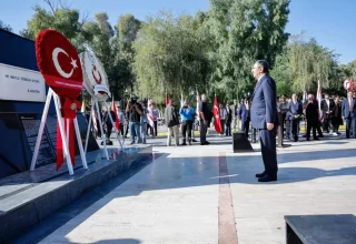 Cevdet Yılmaz, KKTC’nin 41. Yıl Dönümü Etkinliklerine Katıldı