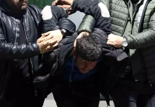 Cezaevi Firarisi Konya’da Yakalandı