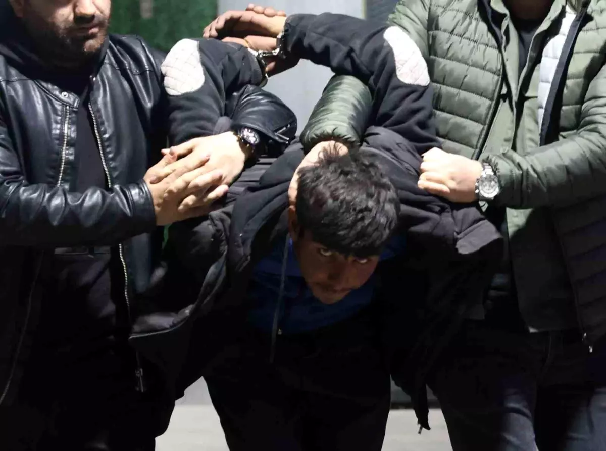 Cezaevi Firarisi Konya’da Yakalandı