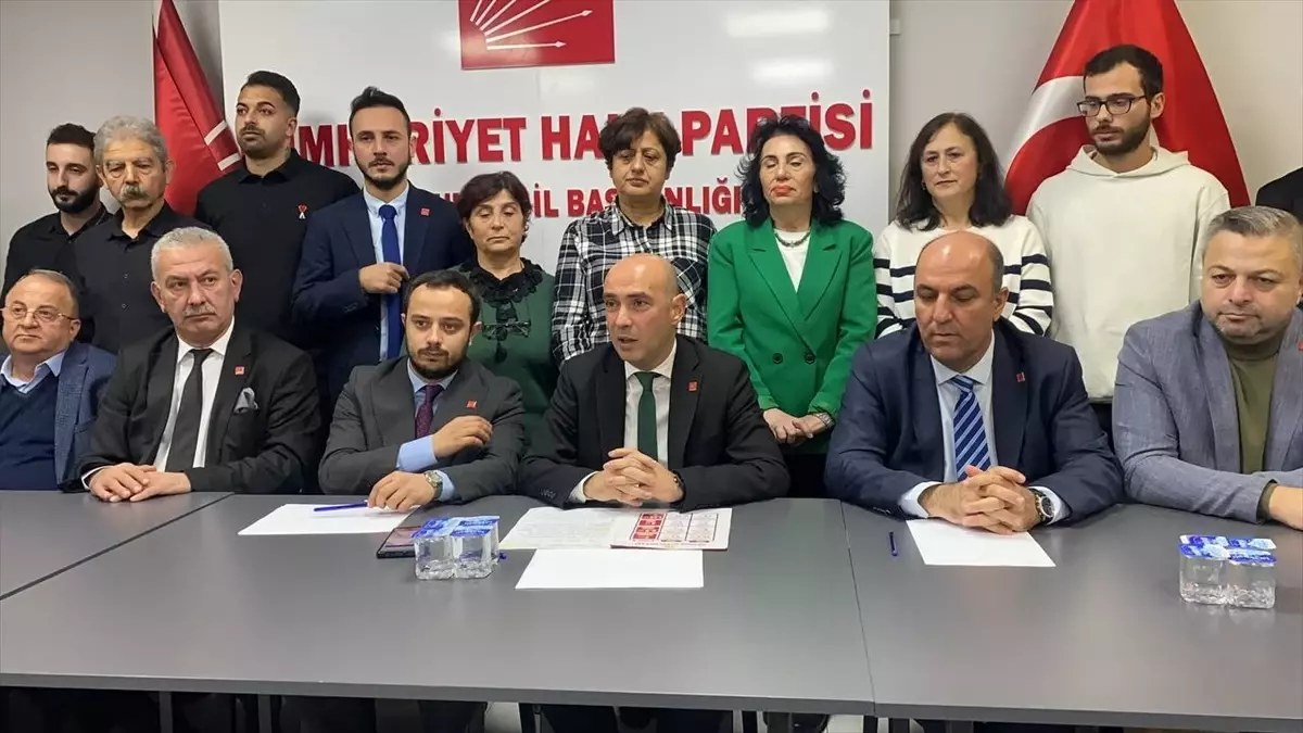 CHP’li Üyeler Zonguldak’ta Esnaf ve Vatandaşlarla Buluştu