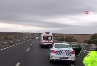 Çorlu’da Trafik Kazası: 2 Yaralı