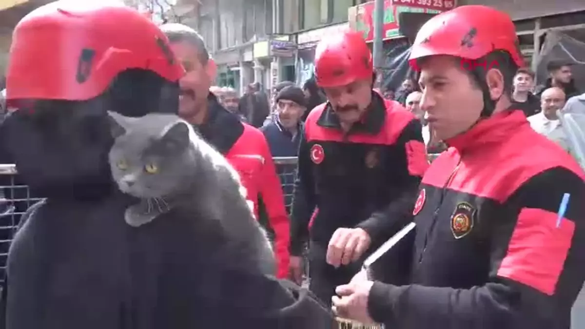 Çorum’da Doğal Gaz Patlaması: Bir Ölü, Bir Kedi Kurtarıldı
