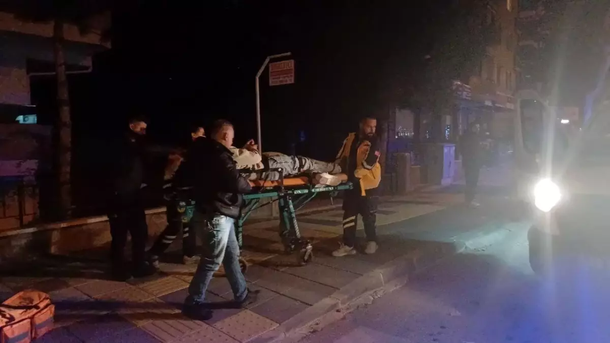 Çorum’daki Kafede Kavga: 2 Yaralı