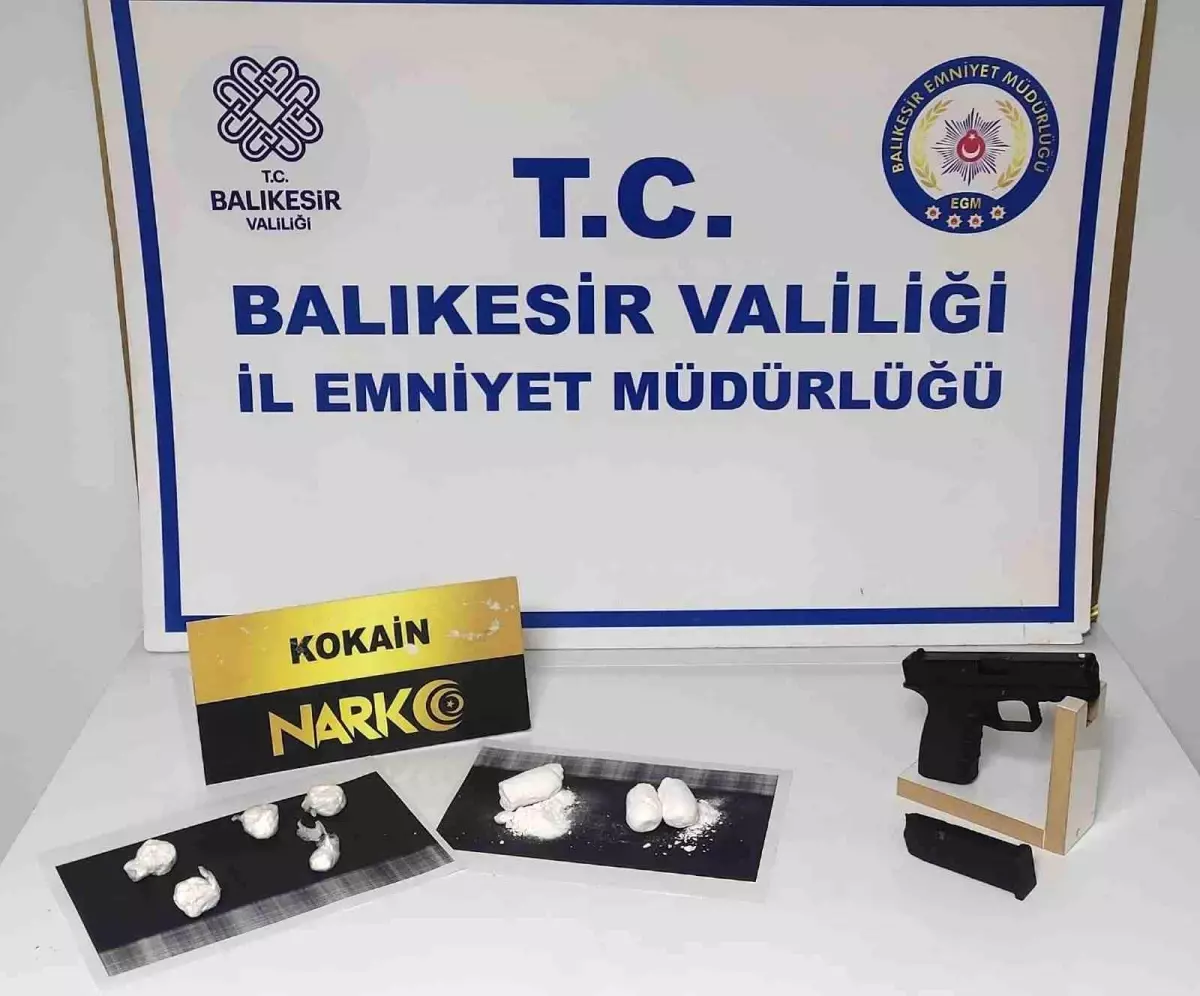 Cunda Adası’nda Kokain Operasyonu: İki Şahıs Tutuklandı