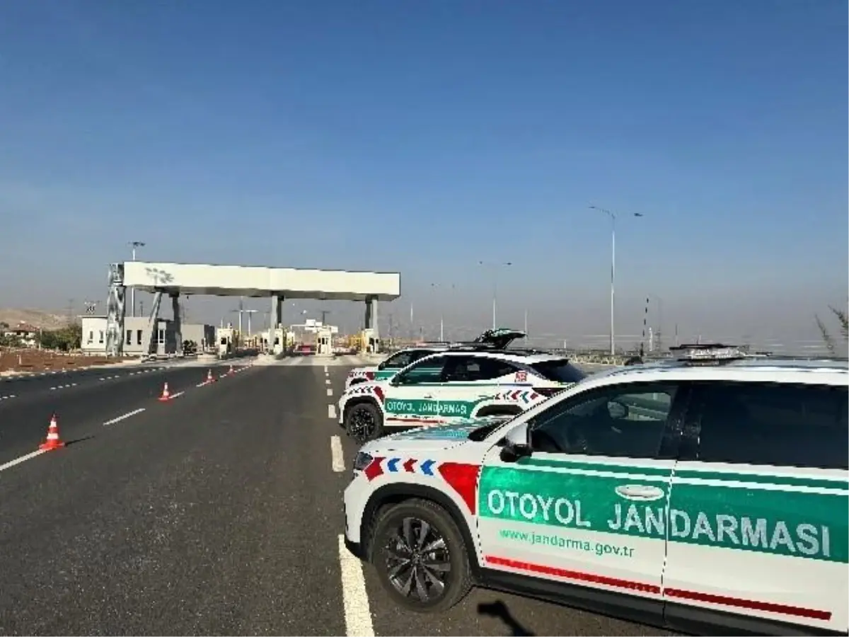 Denizli’de Havadan Trafik Denetimi: 777 Araç Sorgulandı