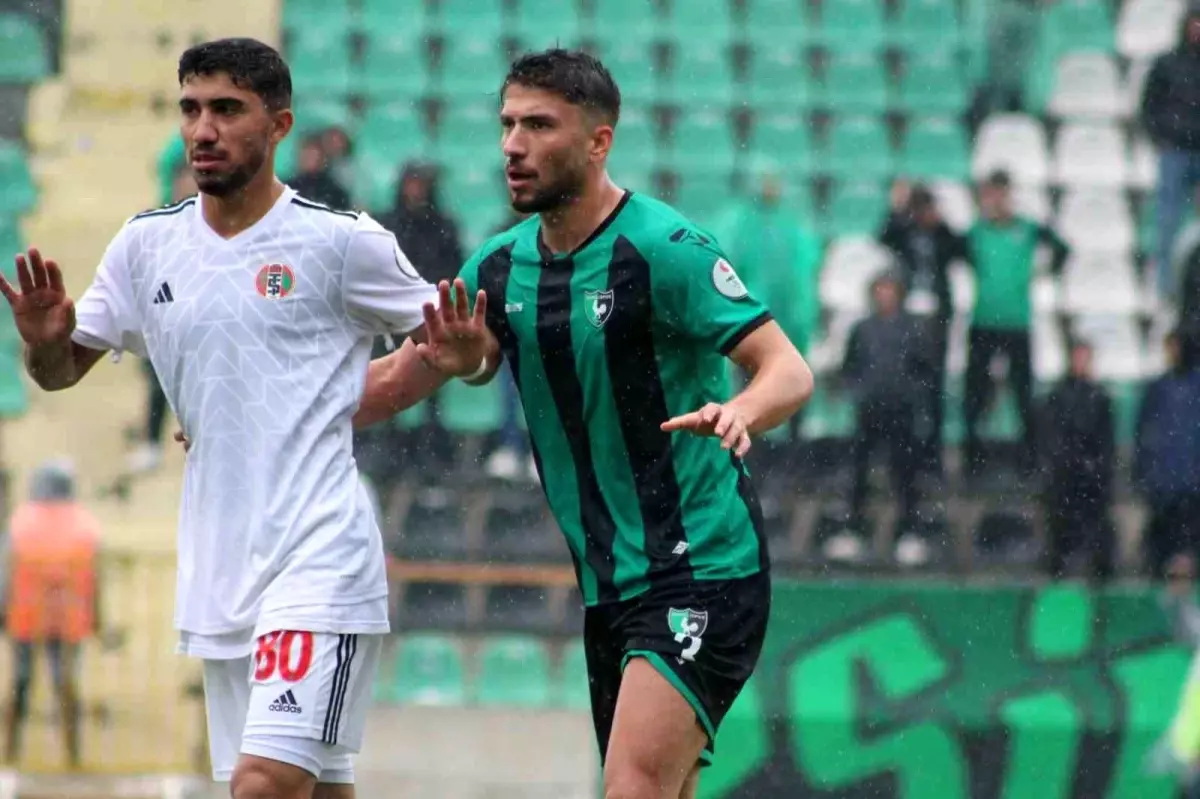 Denizlispor, 7Eylül Turgutluspor’a 4-0 Mağlup Oldu