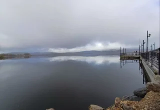 Doğaseverler Yeniçağa Gölü’nde Sonbaharın Tadını Çıkardı