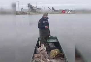 Edirne Balıkçıları’ndan ‘Canlı Dubai Çikolatası’ Benzeri