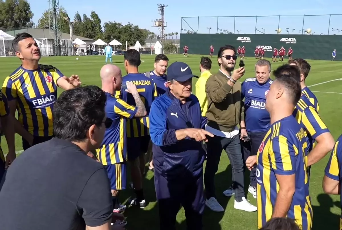 Efsaneler Kupası’nda Türk ve Alman Futbol Yıldızları Buluştu