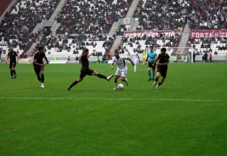 Elazığspor ve Diyarbekirspor Berabere Kaldı