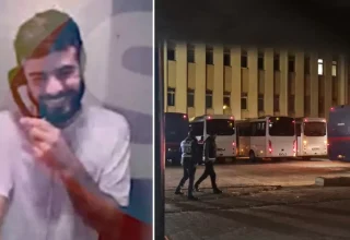 Enes Güran duruşma biterken Nevzat’a böyle bağırdı: Kamera kayıtları çıkınca görüşeceğiz