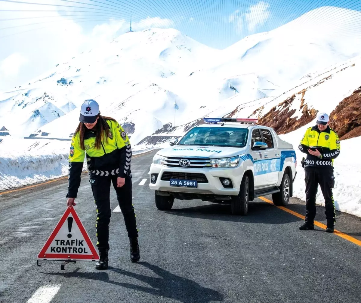 Erzurum’da Ekim Ayında 146 Trafik Kazası Yaşandı