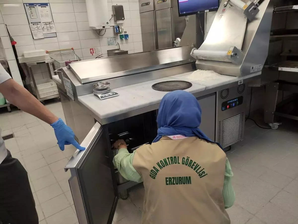 Erzurum’da Gıda İşletmelerine Denetim Uygulandı