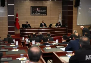 Erzurum’da Kış Tedbirleri Toplantısı Gerçekleştirildi