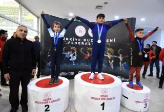 Erzurum’da Short Track Federasyon Kupası Heyecanı
