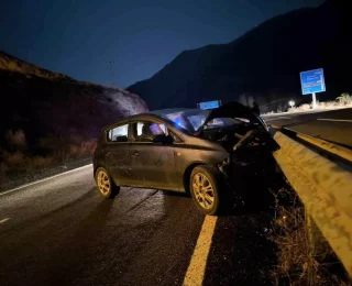 Erzurum’da Trafik Kazası: 5 Yaralı