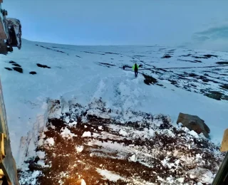 Giresun’da Kar ve Tipi Nedeniyle Mahsur Kalan İki Kişi Kurtarıldı