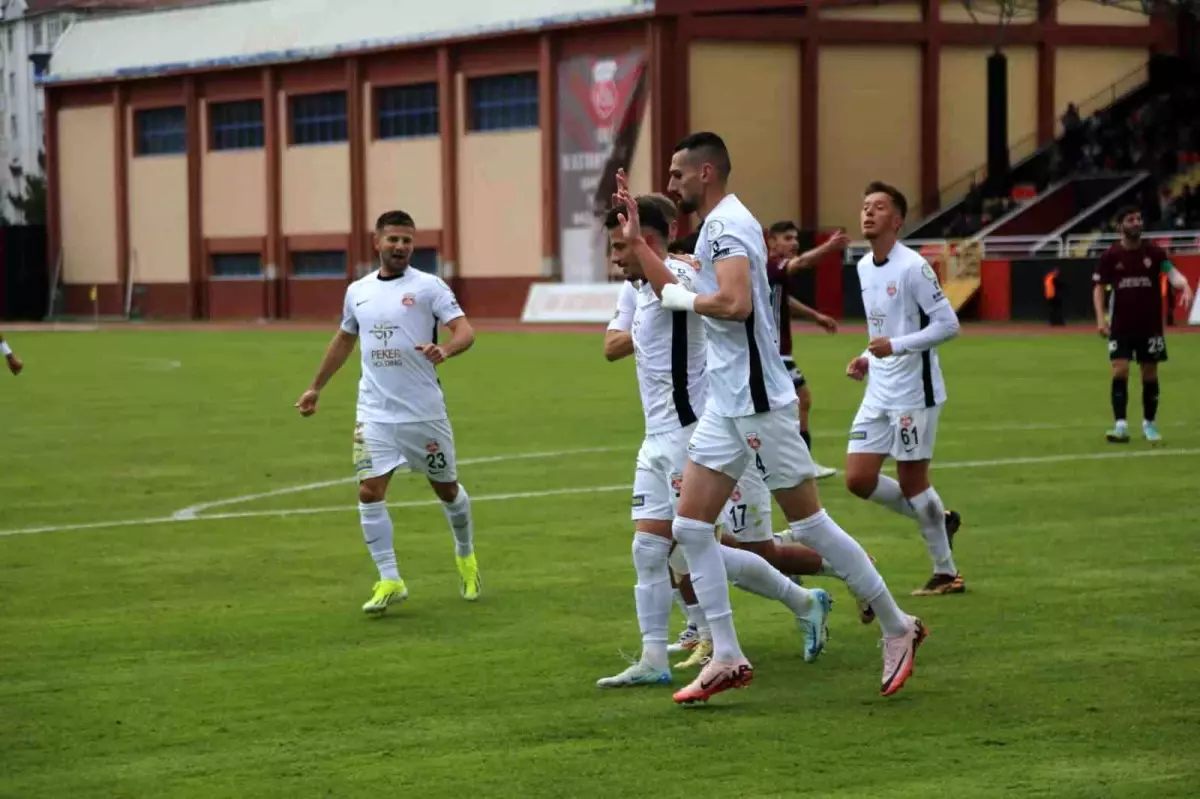 GMG Kastamonuspor, İnegölspor’u 1-0 Mağlup Etti