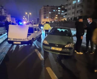 Gölcük’te Trafik Kazası: 1 Yaralı