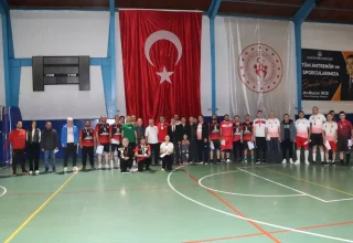 Havza’da Cumhuriyet Bayramı Voleybol Turnuvası Sona Erdi