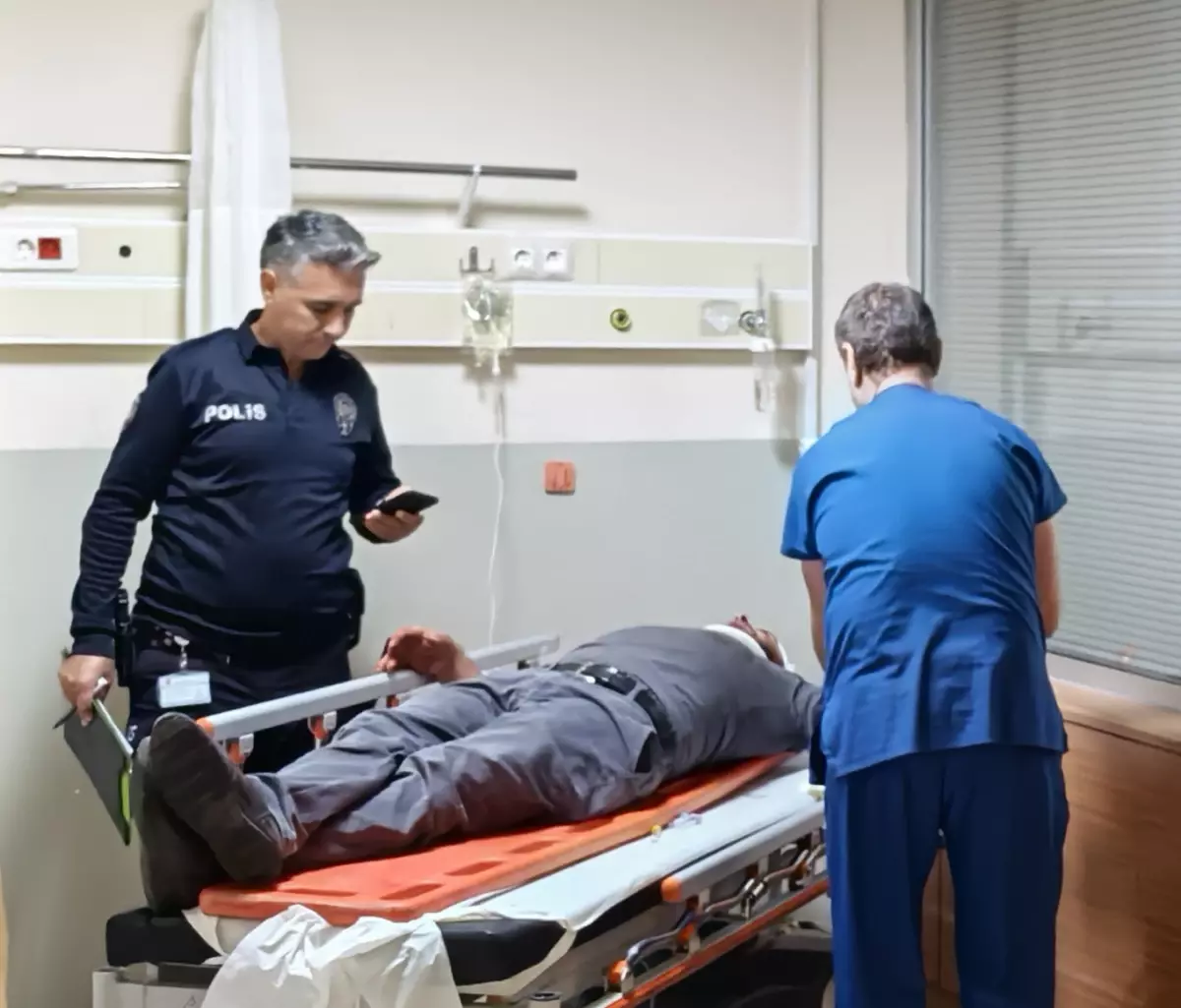 İnegöl’de Sokak Ortasında Dövülen Adam Beyin Kanaması Geçirdi